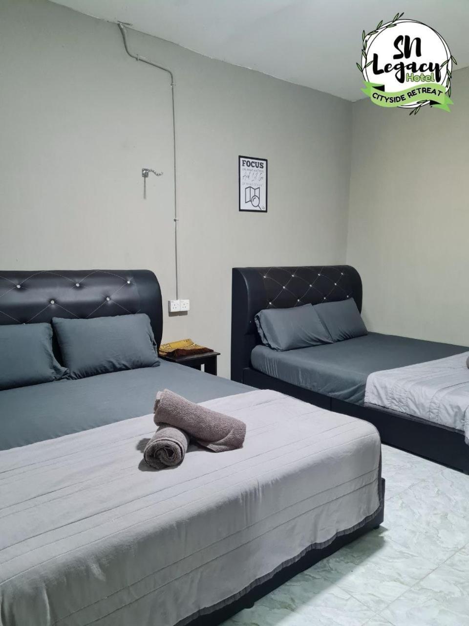 Hotel Sn Legacy クアラ・トレンガヌ エクステリア 写真