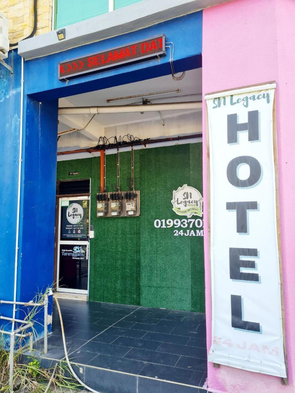 Hotel Sn Legacy クアラ・トレンガヌ エクステリア 写真
